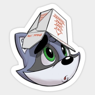 Scraps Takeout Part Deux Sticker